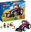 LEGO CITY TRAKTOROVÉ FARMÁRSKE VOZIDLO 60287