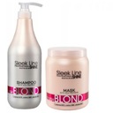 Set STAPIZ lícenka blond PINK šampón 1L + maska ​​1L