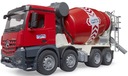 BRUDER 03655 MERCEDES MB AROCS BETÓNOVÁ MIEŠAČKA - 58 cm