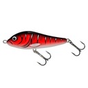 Wobler Salmo Rattlin Slider 8cm 20g Drez RED WAKE