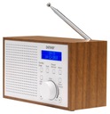 Digitálne rádio Denver DAB-46WHITE DAB+ a FM