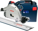 REZACIA PÍLA GKT 55 GCE BOSCH L-BOXX + FSN 1600 BOSCH RAIL