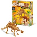 STEGOSAUR kostra dinosaura dinosaura dino BUKI 8+