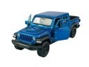 WELLY 2020 JEEP GLADIATOR BLUE 1:34 KOV NOVÝ MODEL