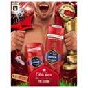 Darčeková súprava Old Spice Captain: Deodorant + Gél + Gadget