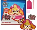 PAW PATROL SKYE Diamond Mosaic so svetlom