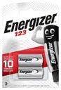 Batéria Cr123 Energizer 2 ks