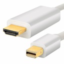 HDMI kábel - MINI Display Port DP 4K FULL HD 1,8M