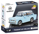 COBI24516 TRABANT 601 DELUXE 71 TRIEDA.