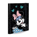 Priestorový skladač A4 Colorino Disney Minnie Mouse Black 55806PTR_BLACK