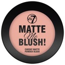 W7 MATTE ME BLUSH Blusher MATTE BLUSH Hore