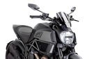 PUIG 7592F Športová kapotáž tmavá Ducati Diavel