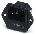 FURUTECH FI-03 G - IEC napájacia zásuvka