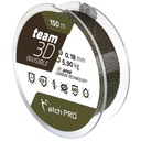 Matchpro Team 3D Invisible vlasec 150m 0,16mm