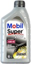 MOBIL SUPER 2000 X1 10W40 DIESEL - 1L