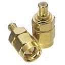 ADAPTÉR MCX-PLUG / SMA-PLUG