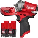 MILWAUKEE M12 RÁZOVÝ KLÚČ 1/2 sada