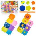 Kreatívna súprava DIY Kit vyšívaný kabát, šitie OZDOBY, PATCHWORK DEKA