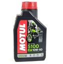 Motocyklový olej Motul 5100 Ester 10W40 4T 1l