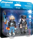 POSTAVIČKY DUO PACK 70822 POLICAJT A GRAFIKA