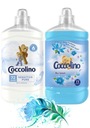 Coccolino aviváž BLUE + SENSITIVE 2x1,8l