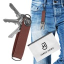 Pánska kožená kľúčenka Pendant Case Key Organizer + ZADARMO