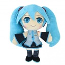 Hatsune Miku roztomilá forma maskota plyš 30 cm