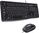 Set Logitech MK120 klávesnica K120 myš B100 920-002563 920-002562