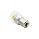 BA15S LED žiarovka 21W 6V 12V DC smerové svetlo stop