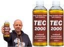 TEC2000 DIESEL FUEL ENHANCER Chráni Čistí Konzervuje Sada 2 ks