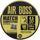 Apolo Air Boss Match Pistol pelety 4,5 mm 0,45 g x 500