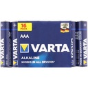 Varta AAA batérie 16ks Alkalické 1,5V LR03