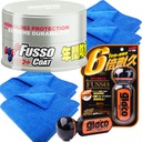 SOFT99 FUSSO COAT 12M WAX LIGHT WAX + GLACO ULTRA