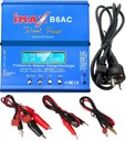 IMAX B6 AC LiPo nabíjačka batérií Mikroprocesor BALANSER 230V 6A 80W