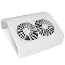 KOZMETICKÝ ZBERAČ PRACHU 2 VENTILÁTORY + 48W VRCHNÁ