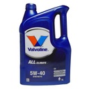 VALVOLINE All-Climate 5W40 Diesel C3 5L + ZDARMA