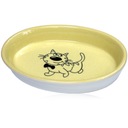 Cat Bowl Nobby Happy Kitty 120 ml keramika