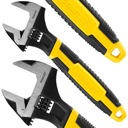 STANLEY MaxSteel nastaviteľný kľúč 250mm/33mm 90-949