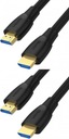 Unitek High Speed ​​​​HDMI 2.0 4K kábel C11041BK 5m čierny x2