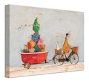 Obraz Sam Toft Ernest, Doris a darčeky 40x30 cm