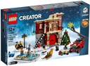 LEGO CREATOR EXPERT Požiarna stanica Winter Village 10263