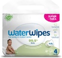 WaterWipes Soapberry Bio, obrúsky 4 x 60 ks.