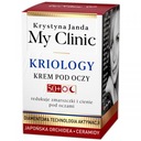 My Clinic Krystyna Janda Očný krém 50+ Kriology 15 ml