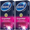 UNIMIL ORGAZMAX Kondómy s PUBS 20 ks.