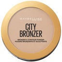 Bronzerový púder na tvár Maybelline City Bronzer