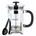 French press čajový nálevník 600ml KINGHOFF KH-4837