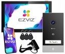 EZVIZ WiFi HP7 videovrátnik Wicket Gate Reader Mobilná aplikácia