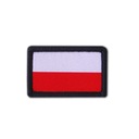 Rukávový znak Polish Flag, lemovaný suchým zipsom, menší 4,5 x 3 cm