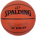 Basketbalová lopta Spalding TF150 Varsity, veľkosť 5 NBA ORLIK BOISKO, 3809