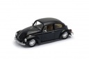 WELLY VW VOLKSWAGEN BEETLE BLACK 1:24 NOVÝ MODEL